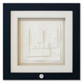 Art Print - "White Architectural" by Victoria Fenninger